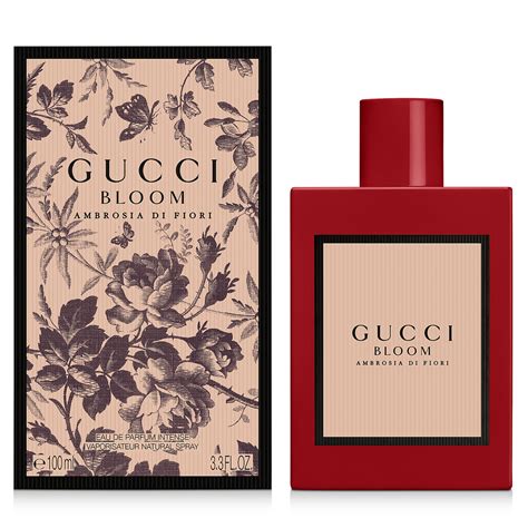 gucci bloom rood|gucci bloom ambrosia.